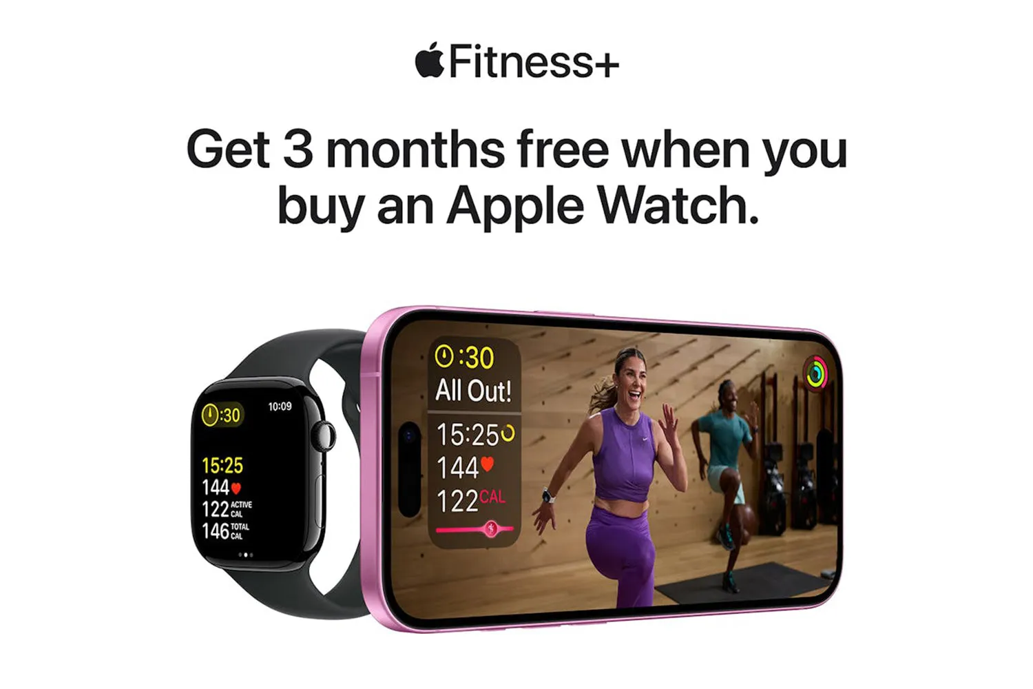 Apple Watch SE GPS | 40mm | Starlight Aluminium Case with Starlight Sport Band S/M