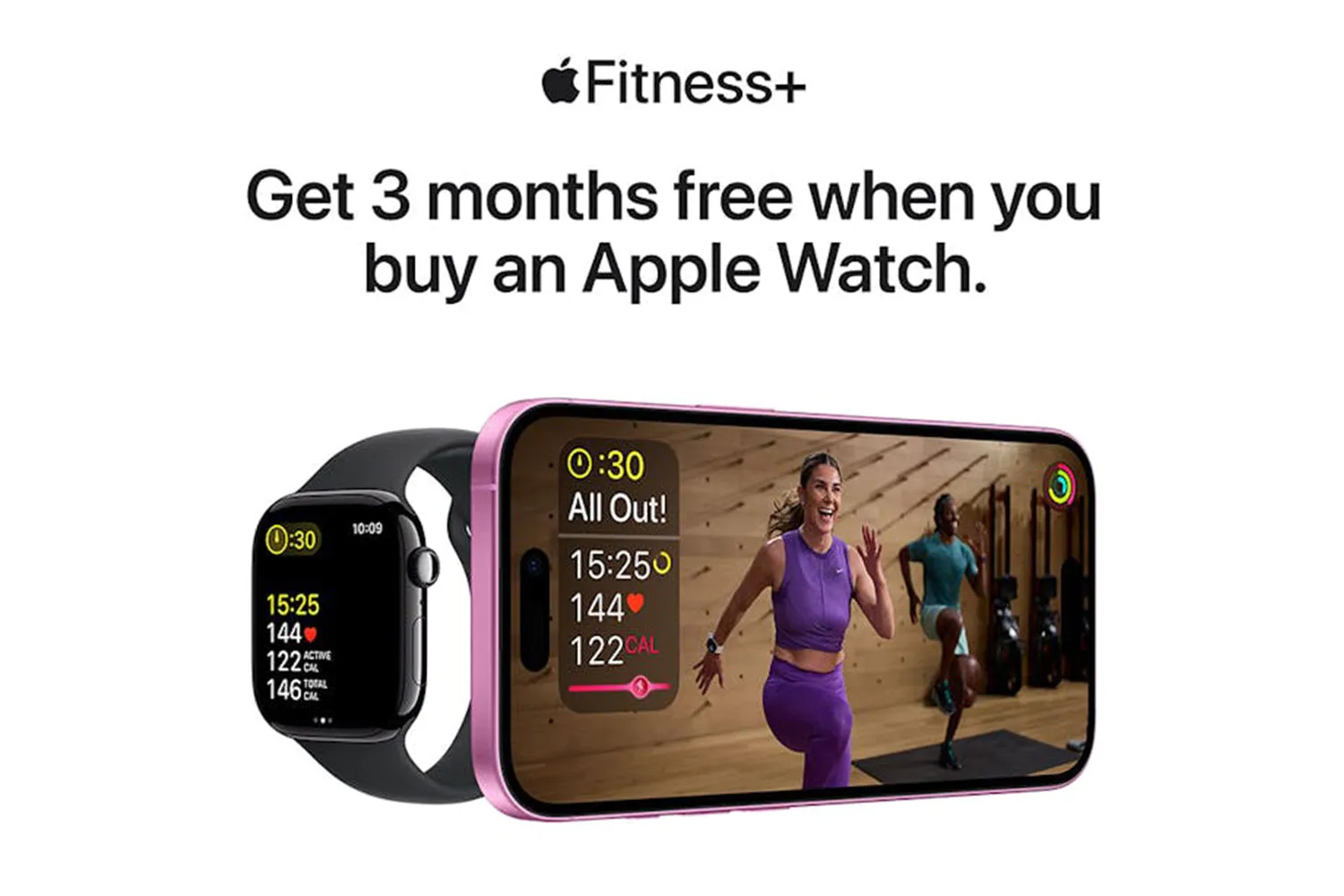 Apple Watch Series 10 | 42mm | Rose Gold Aluminium Case Light Blush Sport Band S/M