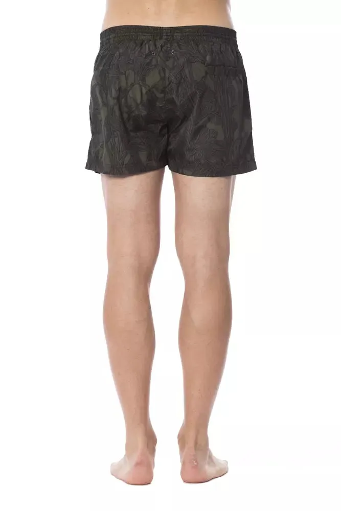Army Polyester Men Swimsuit