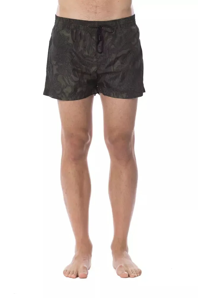 Army Polyester Men Swimsuit