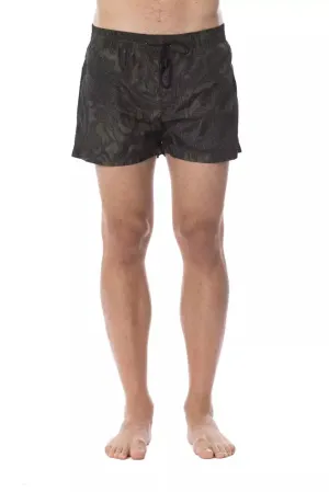 Army Polyester Men Swimsuit