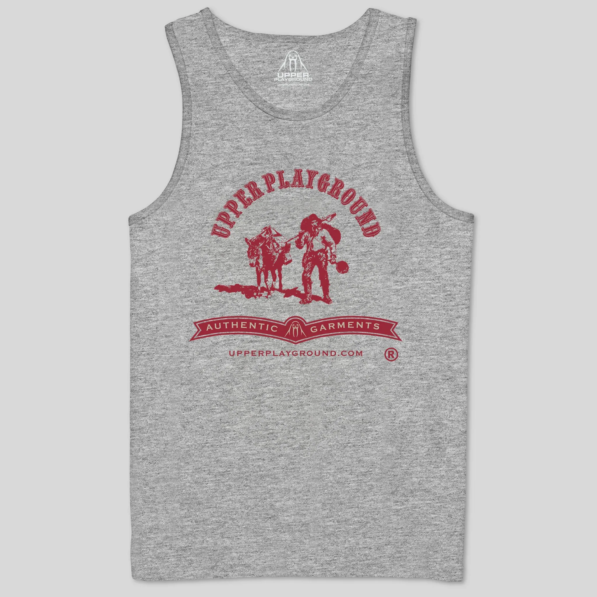 AUTHENTIC GARMENTS MEN'S TANK