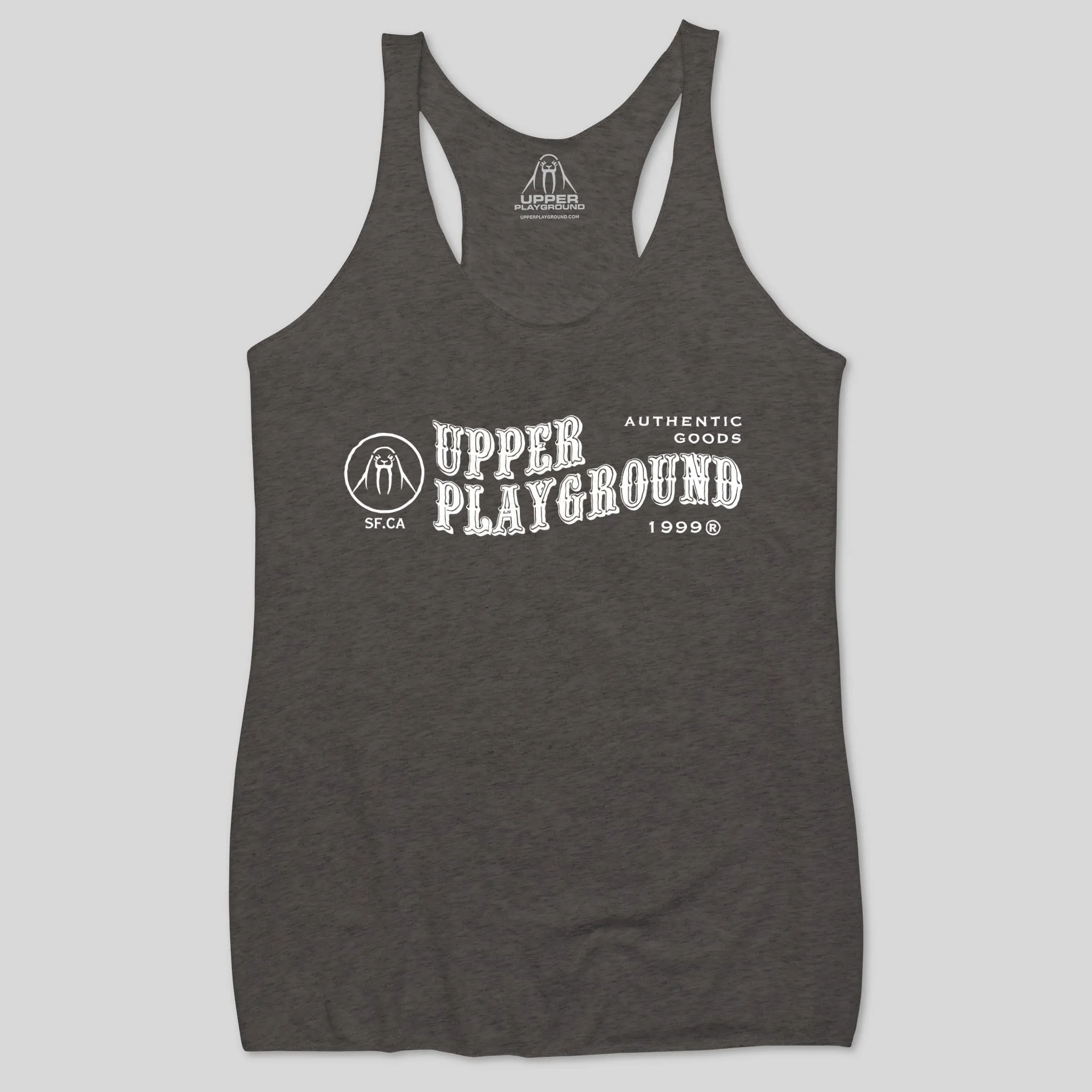 AUTHENTIC GOODS WOMEN'S RACERBACK TANK