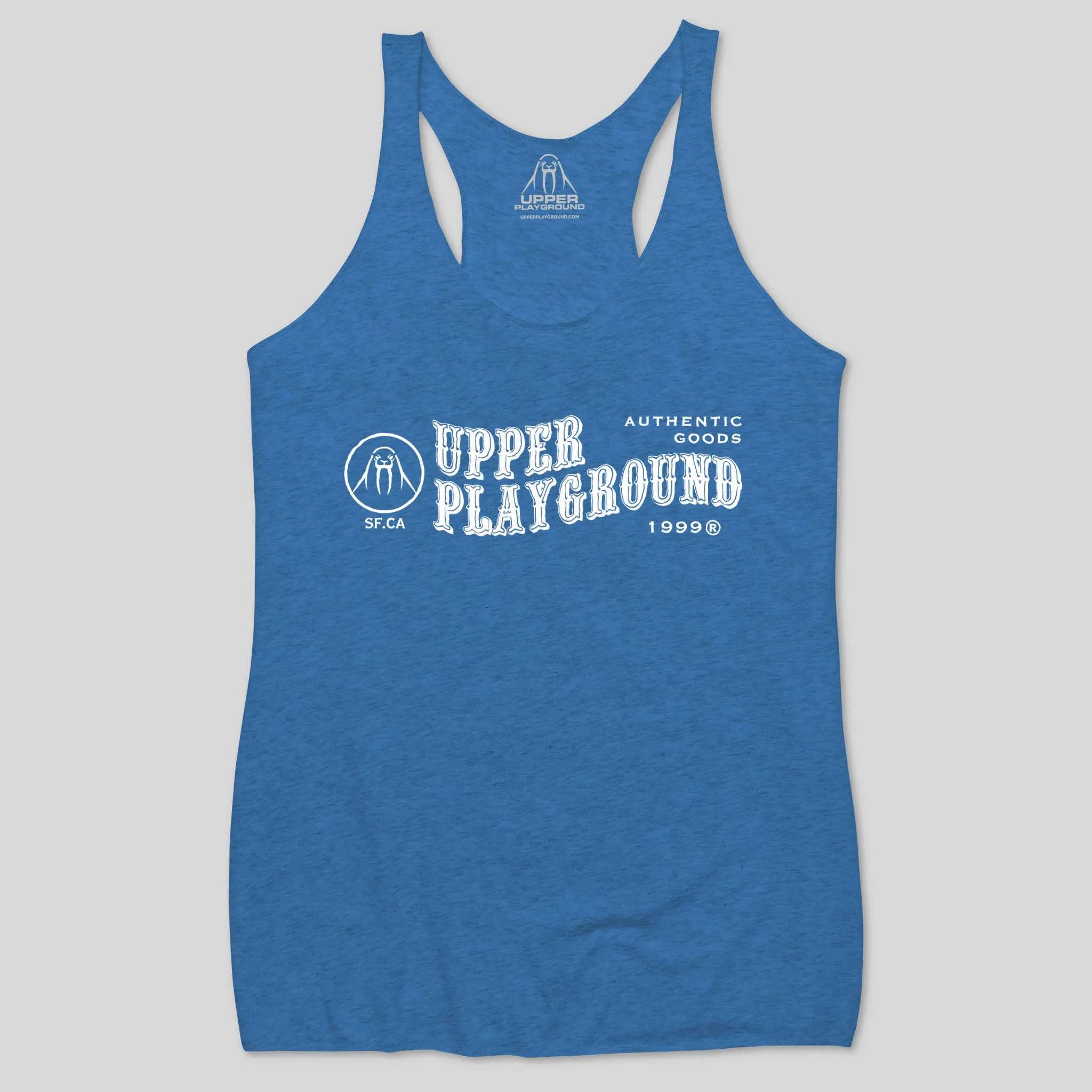 AUTHENTIC GOODS WOMEN'S RACERBACK TANK