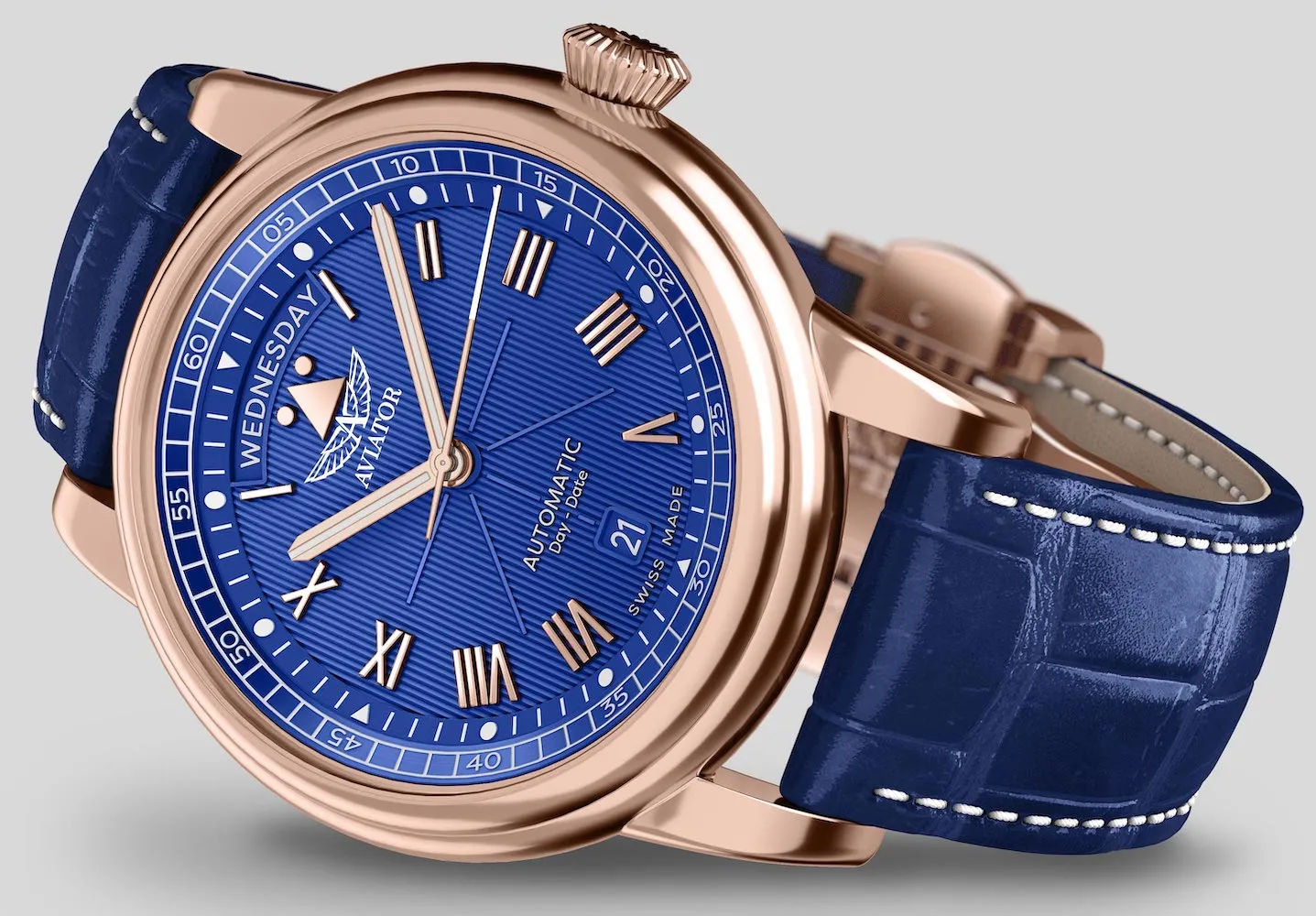 AVT Watch Douglas Day Date 41