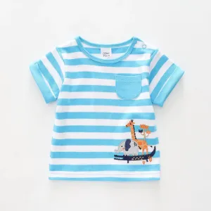 Baby Boys Little Adventures T-shirt