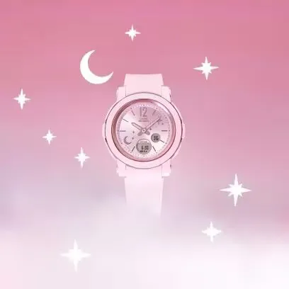 Baby G Moon and Stars BGA290DS-4A