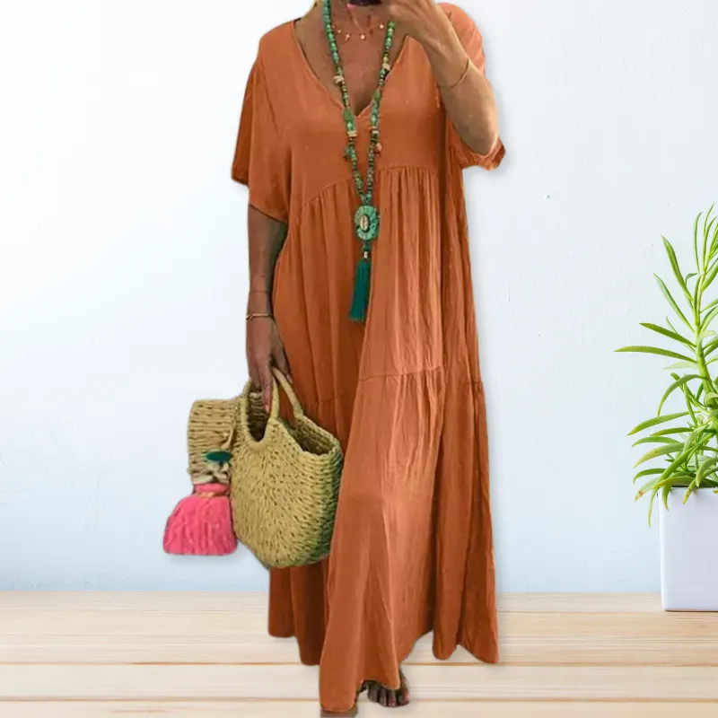 BAHAMA - Cotton Linen Dress