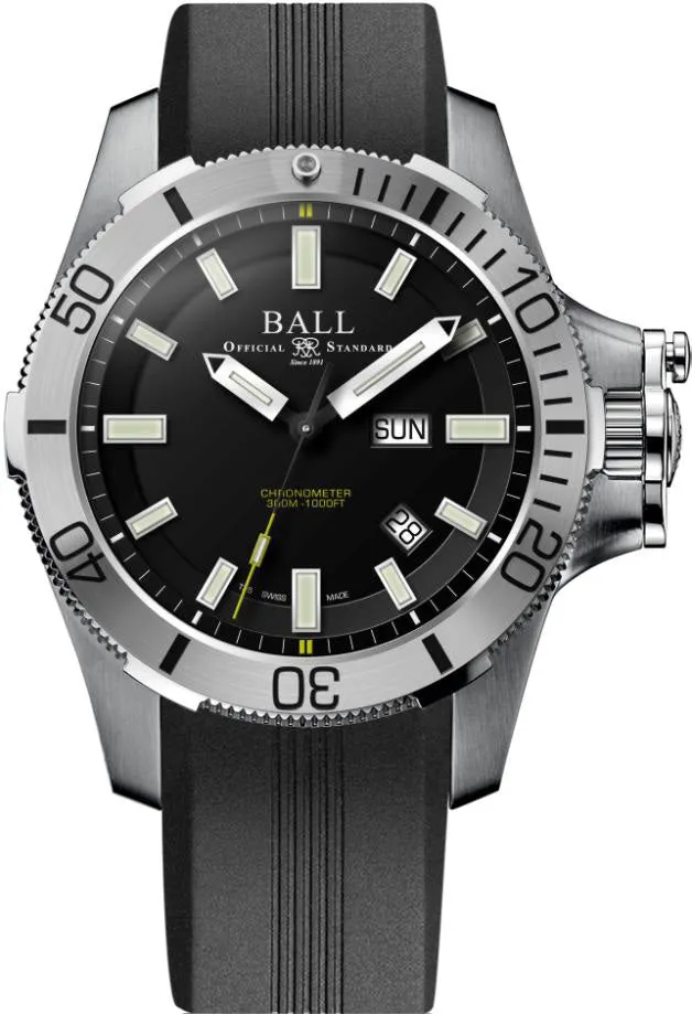 Ball Watch Company Engineer Hydrocarbon Submarine Warfare