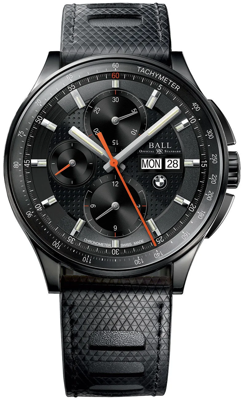 Ball Watch Company For BMW Chronograph DLC