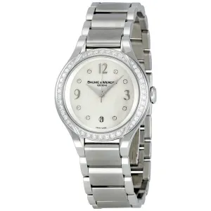 Baume and Mercier Ilea Ladies Watch 8772