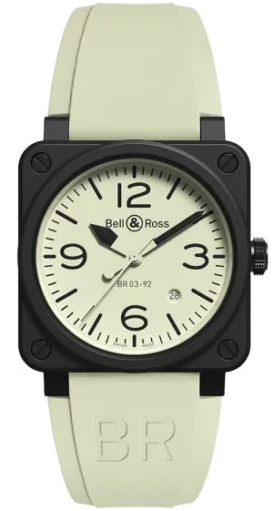 Bell & Ross Watch BR 03 92 Full Lum Limited Edition
