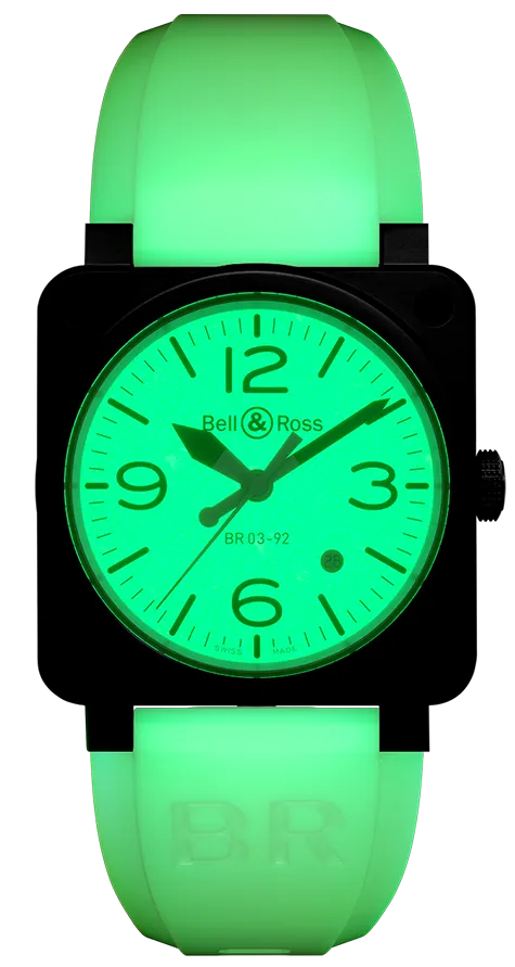 Bell & Ross Watch BR 03 92 Full Lum Limited Edition
