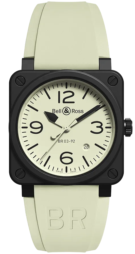 Bell & Ross Watch BR 03 92 Full Lum Limited Edition