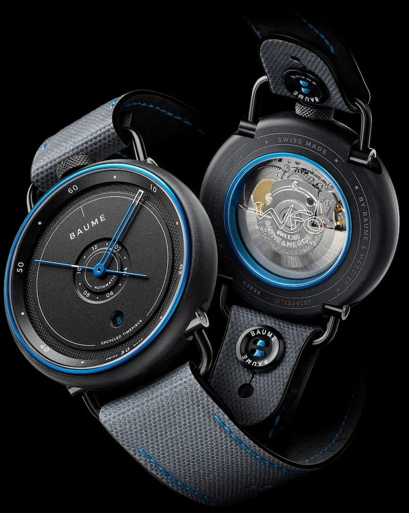 BEM Watch Ocean AutoMTic Blue Limited Edition D