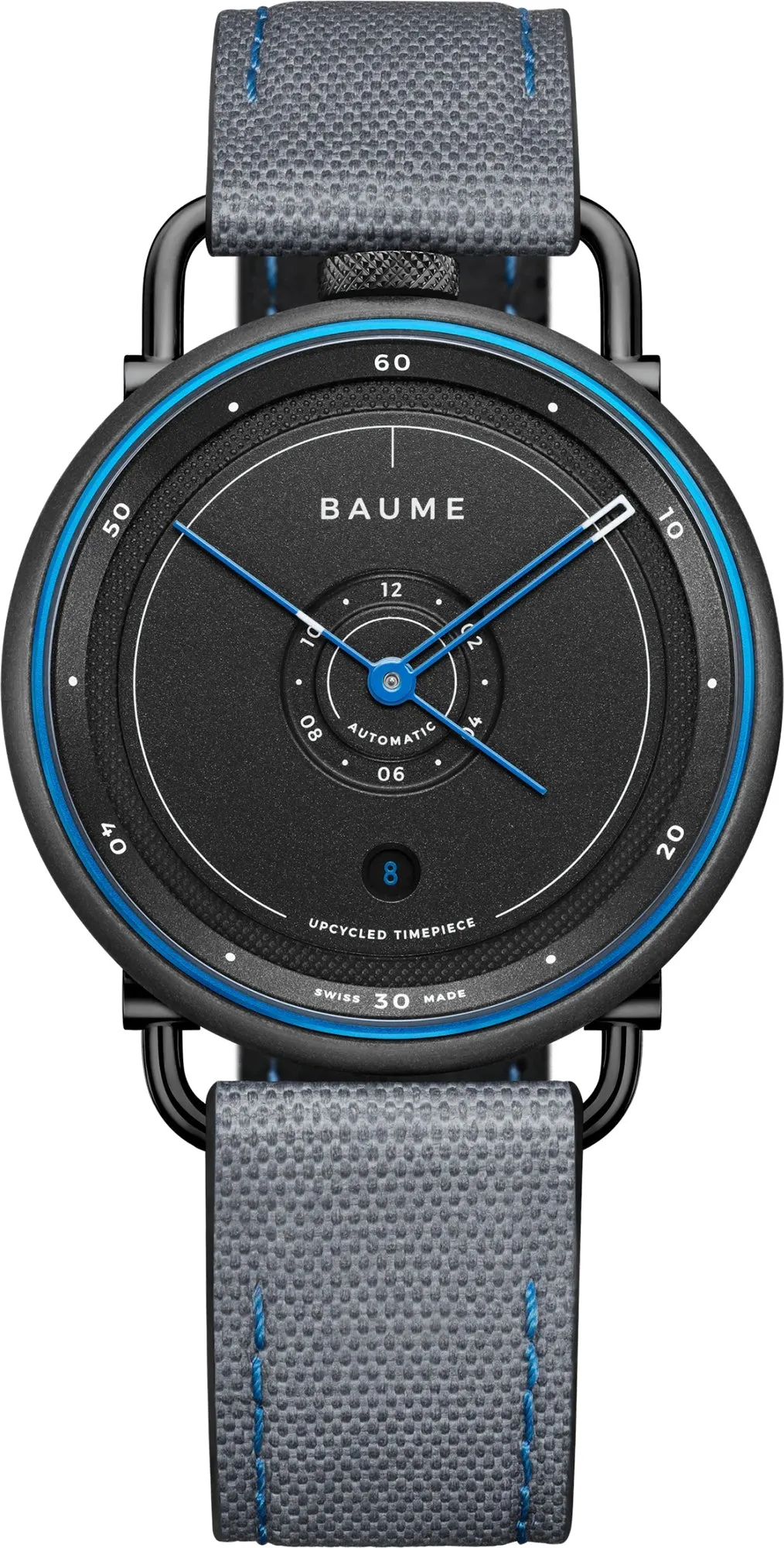 BEM Watch Ocean AutoMTic Blue Limited Edition D