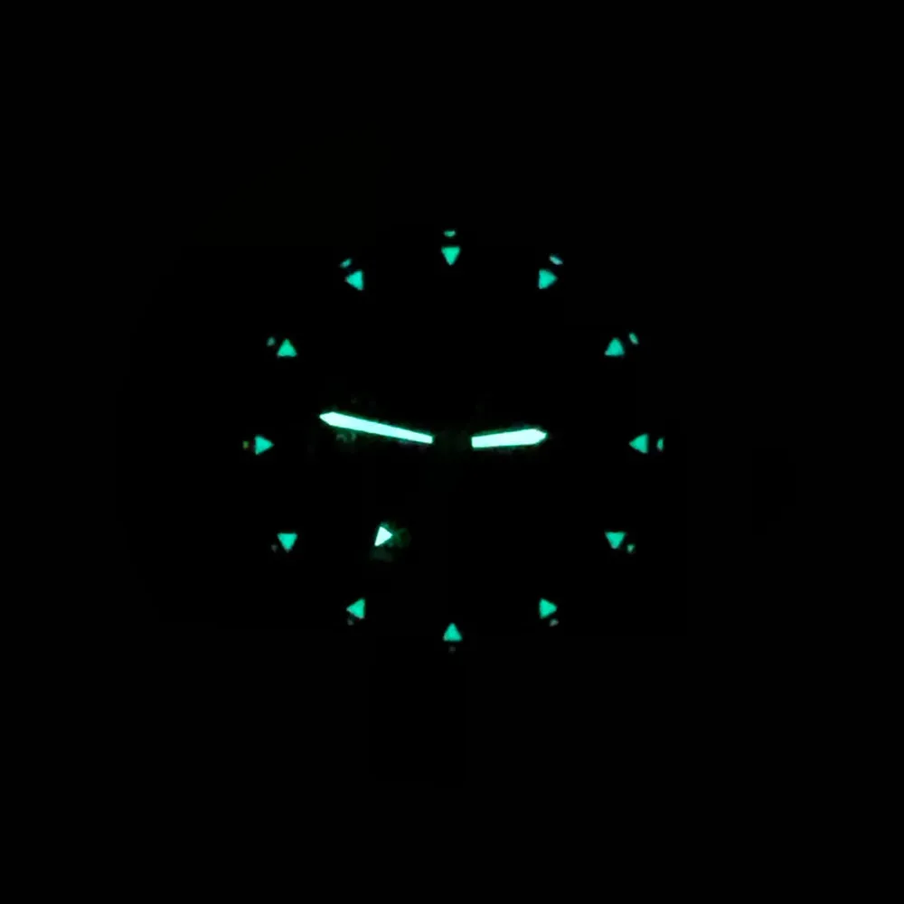 Bertucci A-2T Vintage™ - Marine Green dial w/ Defender Olive™ nylon band