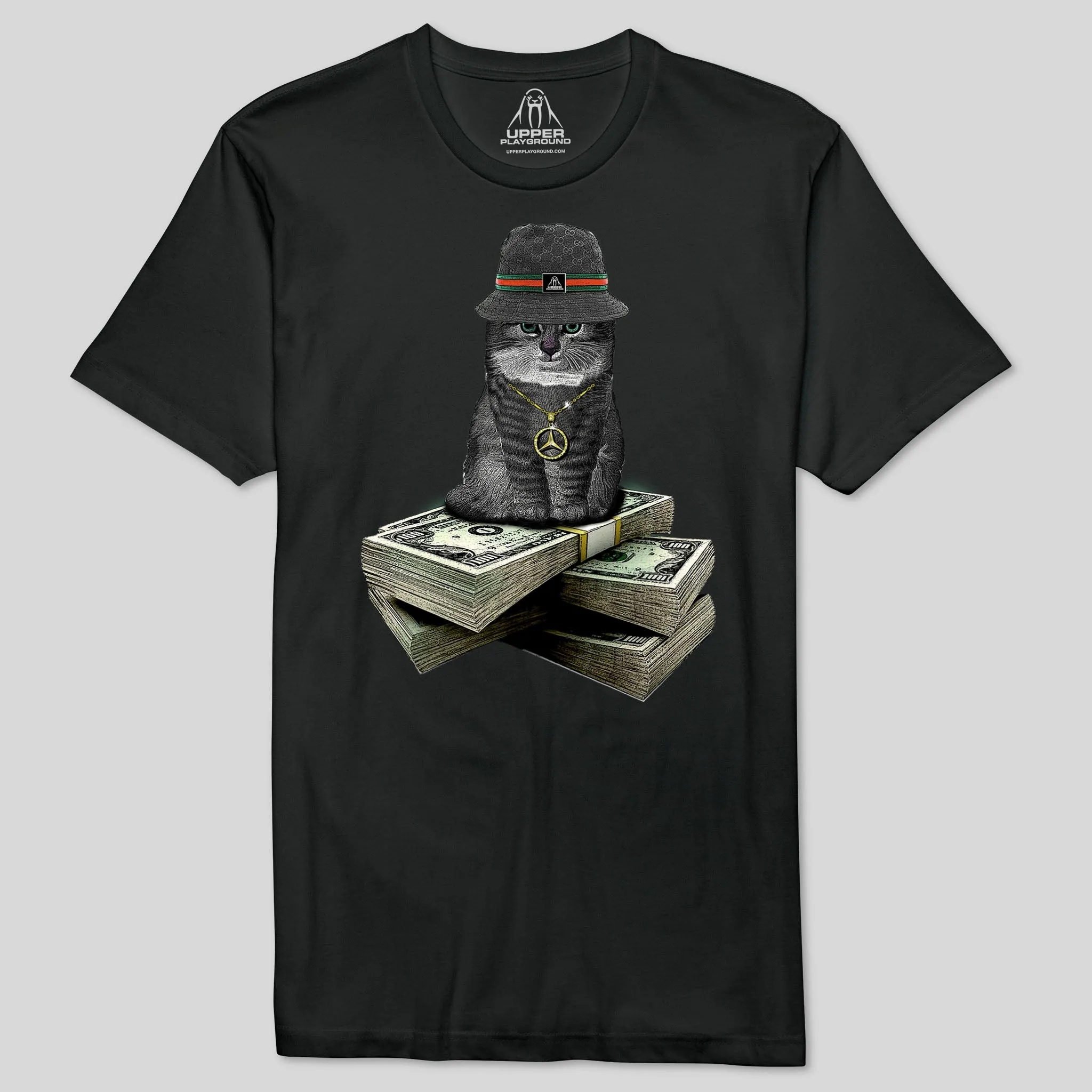 BIG DADDY KITTY MEN'S  TEE