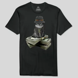 BIG DADDY KITTY MEN'S  TEE