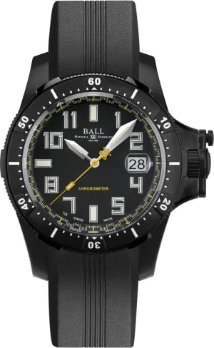 BL Watch Company Engineer Hydrocarbon Spacemaster Black