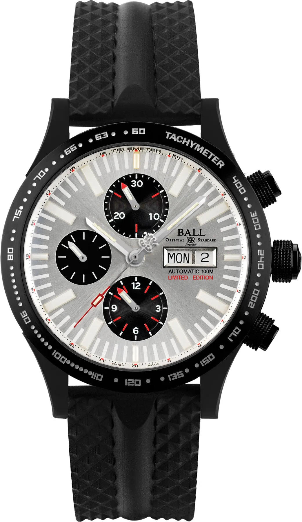 BL Watch Company Fireman STR Chaser DLC Limited Edition