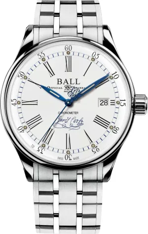 BL Watch Company Trainmaster Endeavour Chronometer Steel Limited Edition D