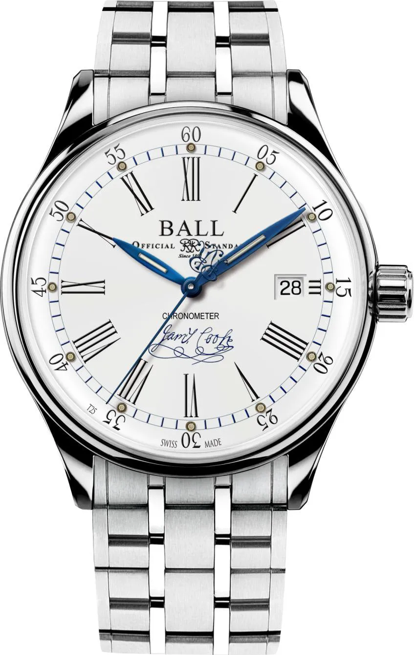 BL Watch Company Trainmaster Endeavour Chronometer Steel Limited Edition D