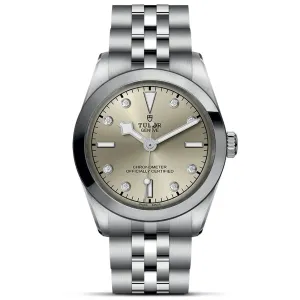 Black Bay 31 Light Champagne Diamond-Set Dial Stainless Steel Watch | 31mm | M79600-0006