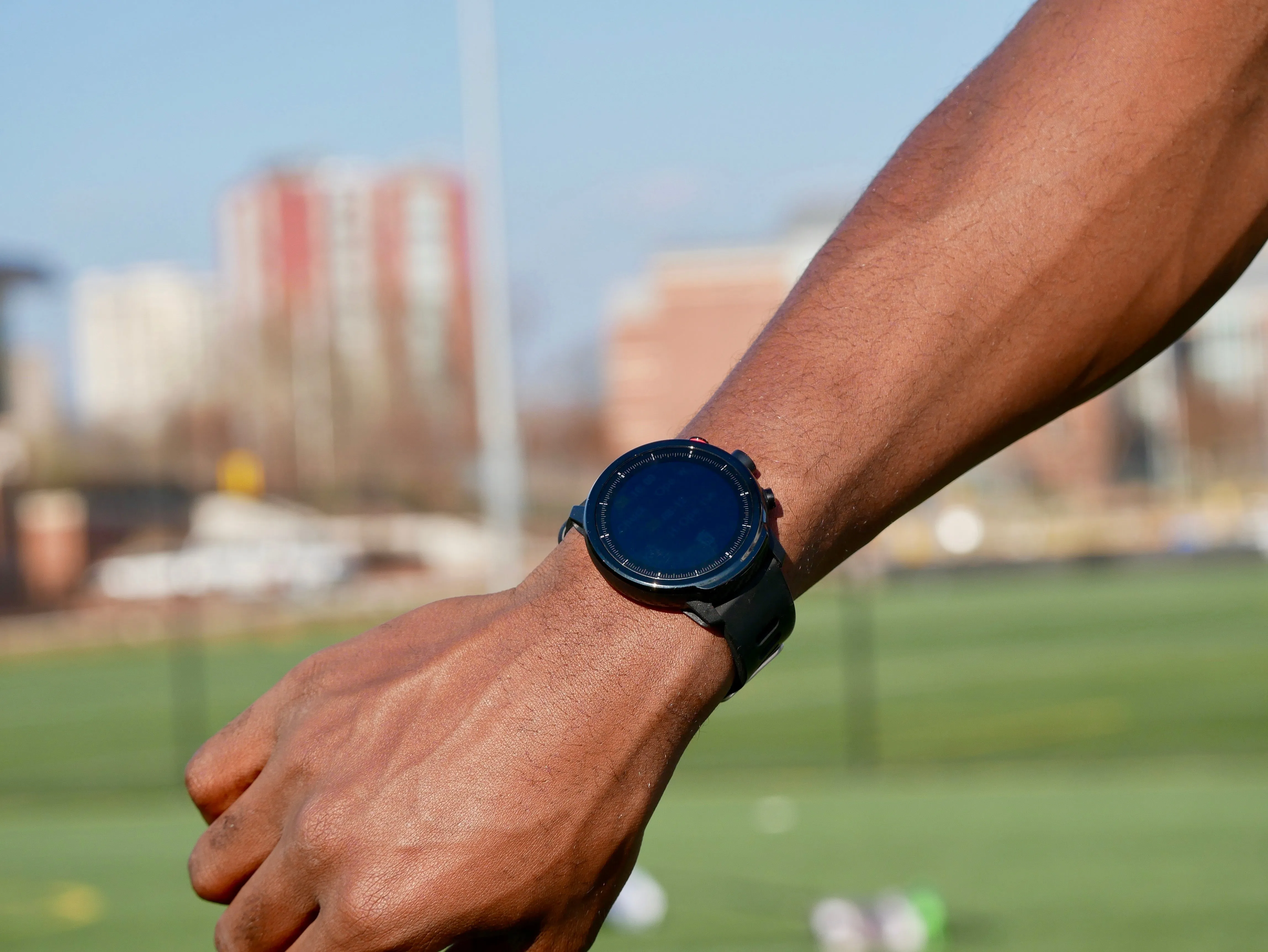 Black TimeGear Action