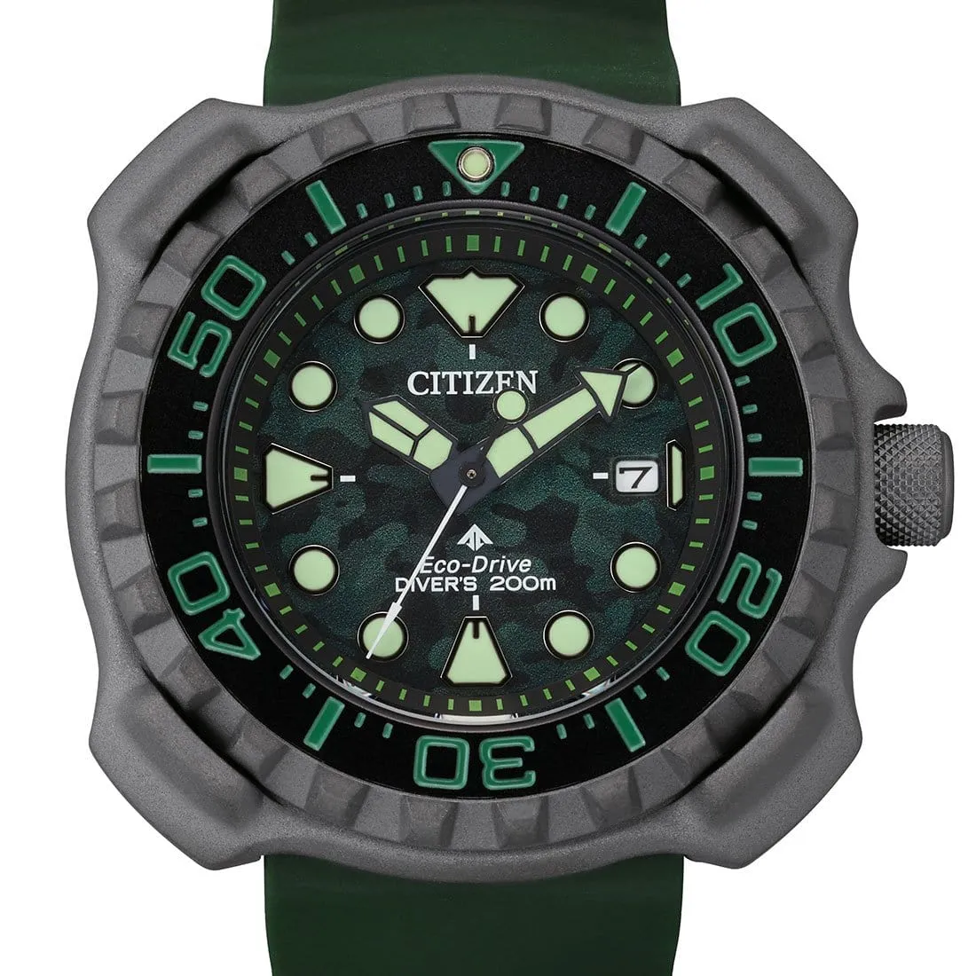 BN0228-06W Citizen Promaster Eco-Drive Divers Super Titanium 200m Men's Watch