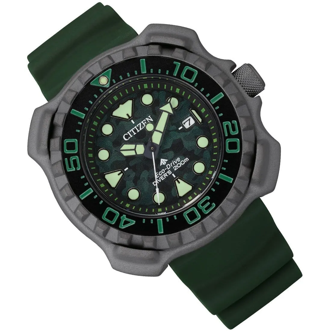 BN0228-06W Citizen Promaster Eco-Drive Divers Super Titanium 200m Men's Watch