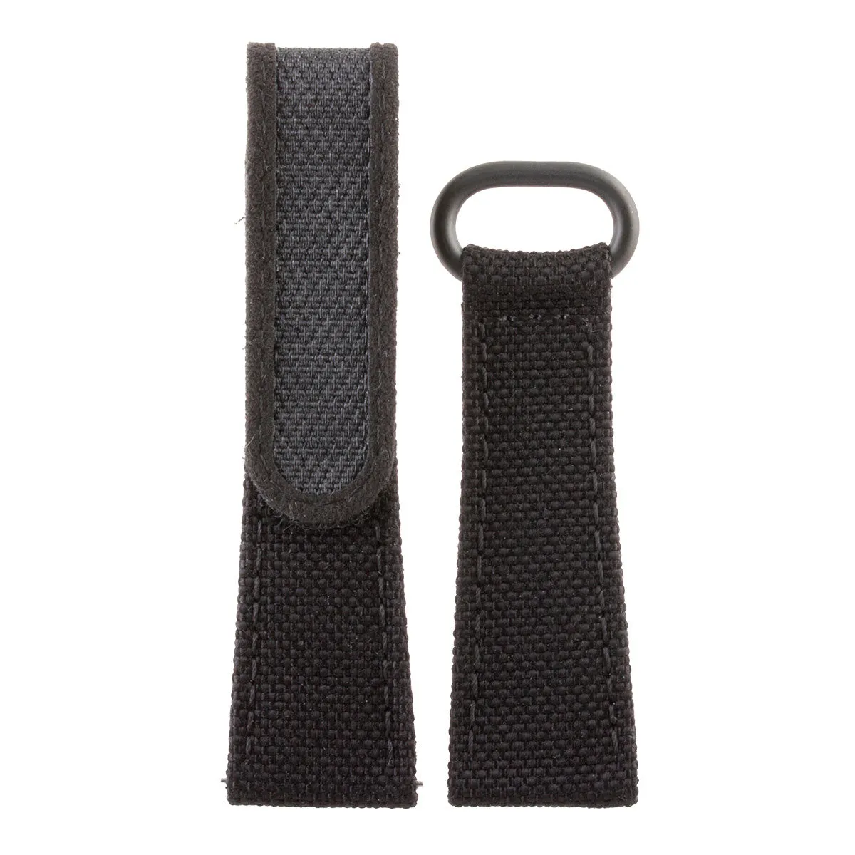 Bracelet-montre Eco-friendly - Velcro cordura (noir, gris, bleu, kaki)