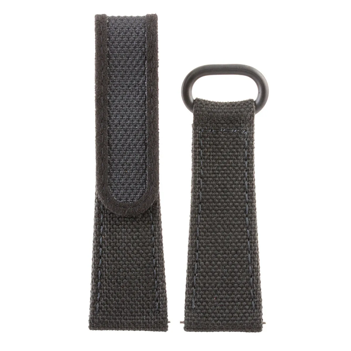Bracelet-montre Eco-friendly - Velcro cordura (noir, gris, bleu, kaki)