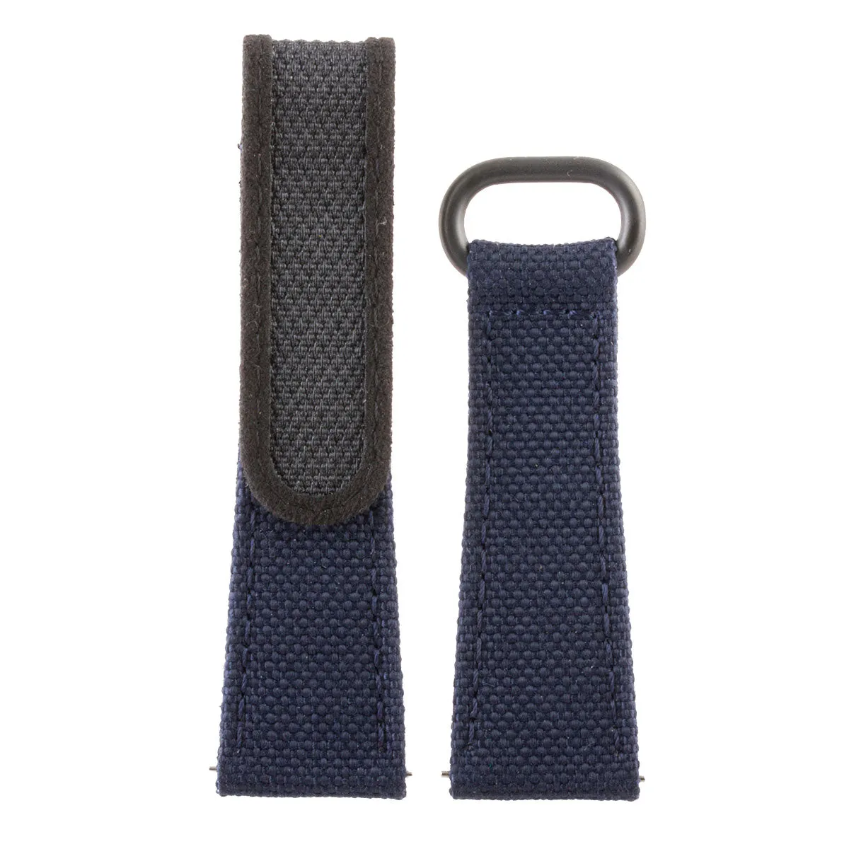 Bracelet-montre Eco-friendly - Velcro cordura (noir, gris, bleu, kaki)