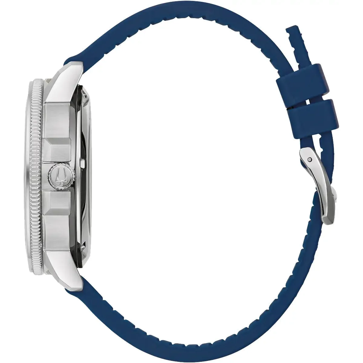 Bulova Marine Star Auto Men's Blue Watch 96A291