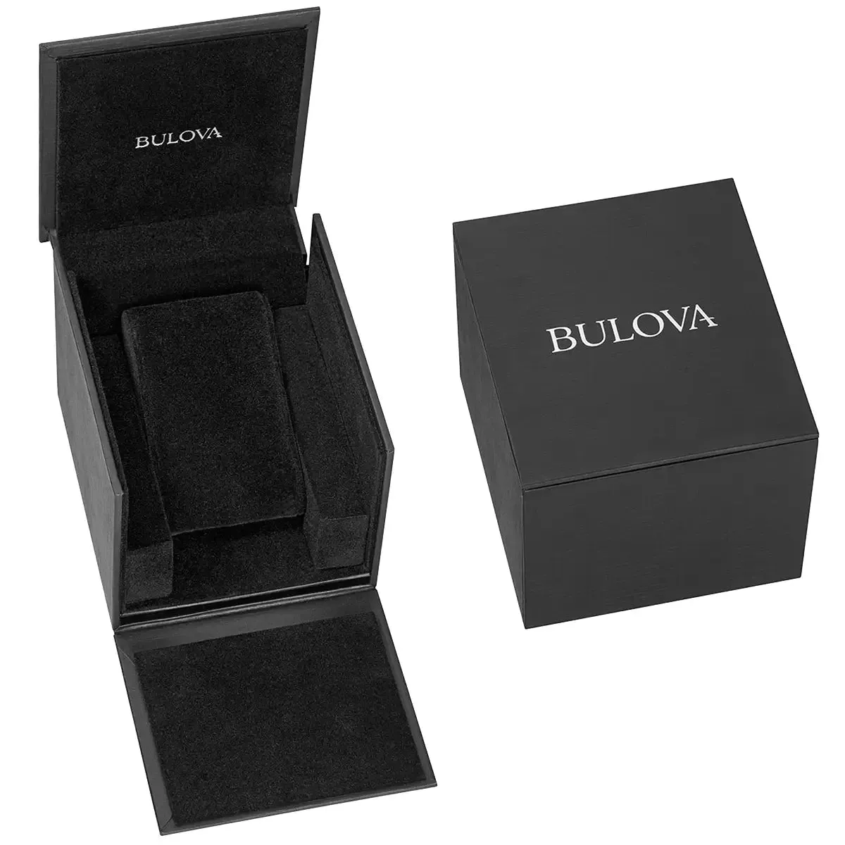 Bulova Marine Star Auto Men's Blue Watch 96A291