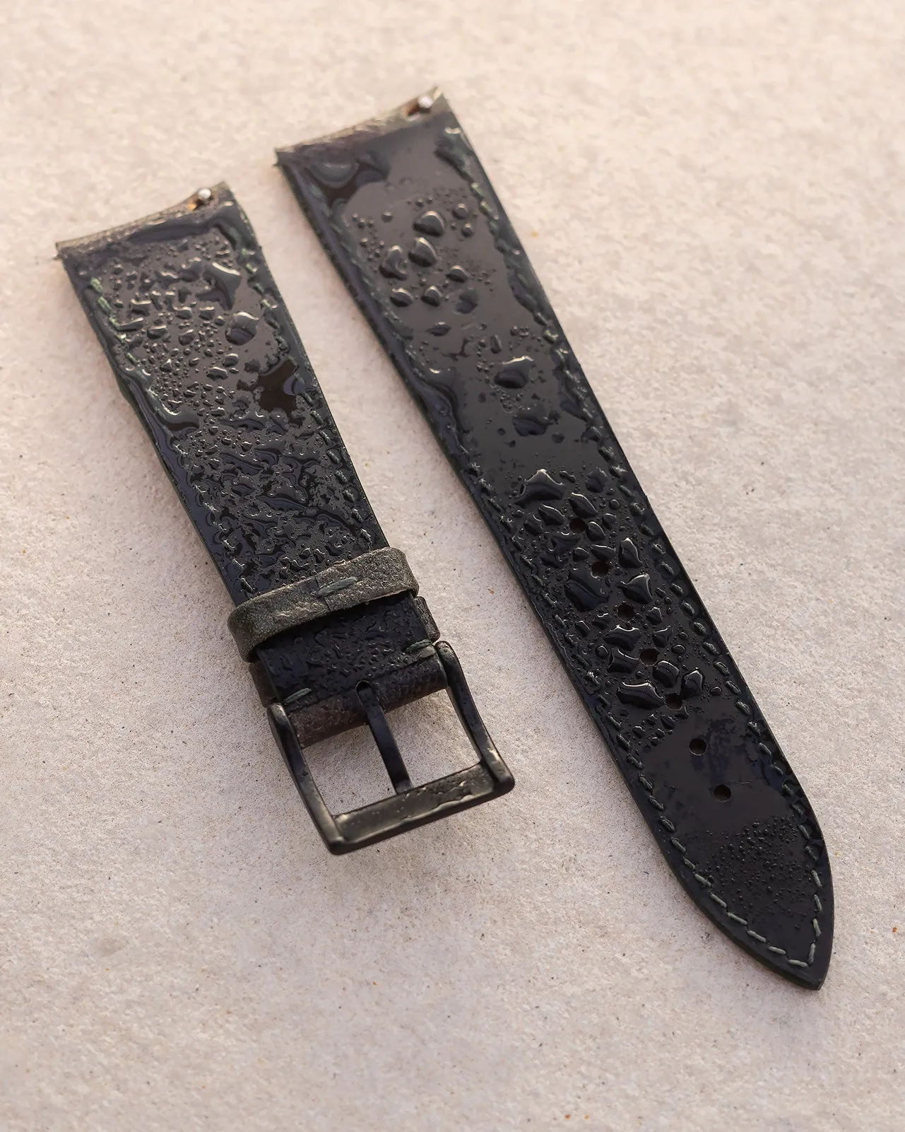 Camo Leather Strap (Desert Brown)