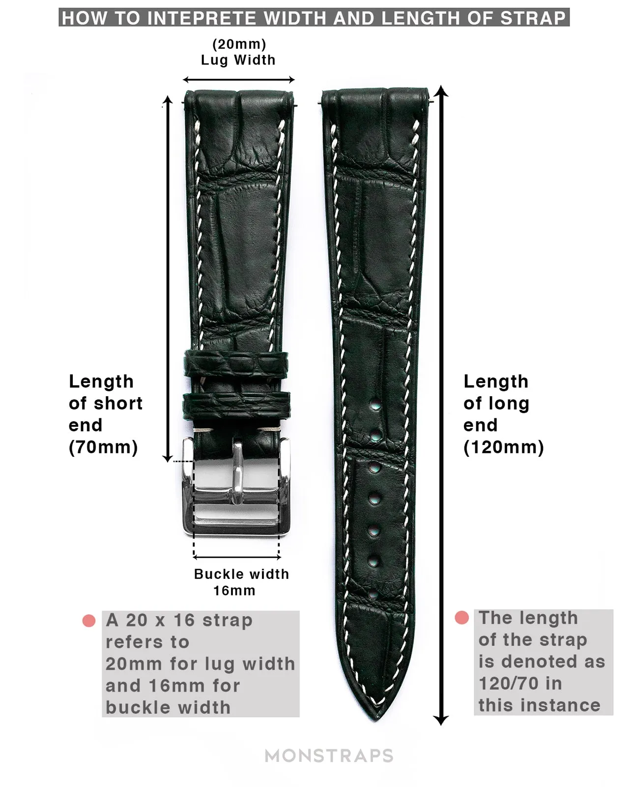 Camo Leather Strap (Desert Brown)