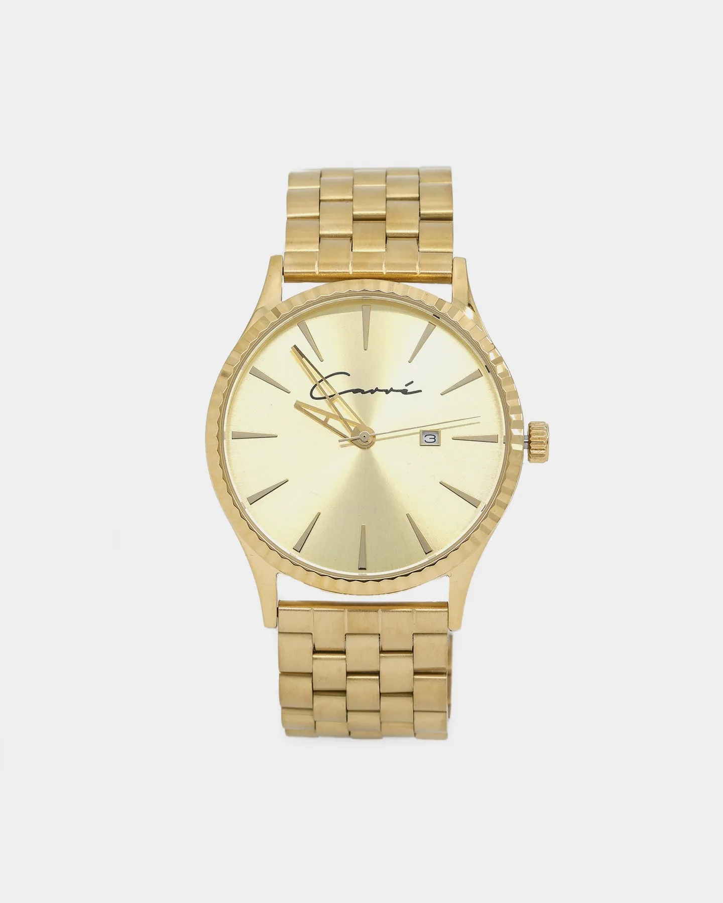 Carré Men's Remy Watch Gift Box Set Gold/Black