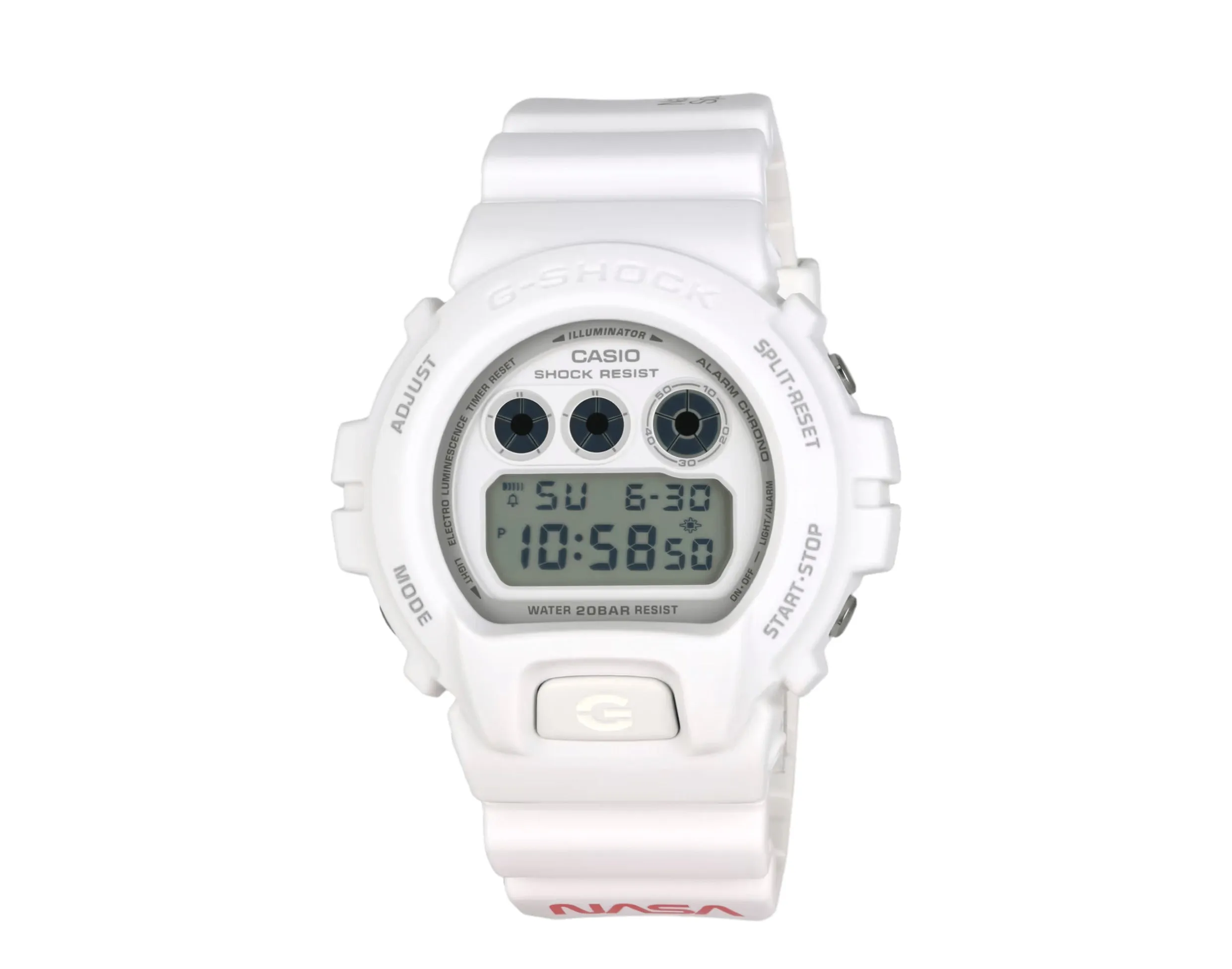 Casio G-Shock DW6900NASA237 Digital Watch