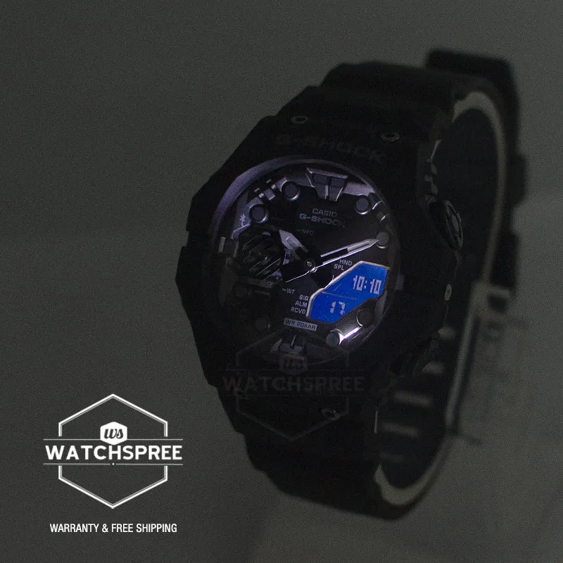 Casio G-Shock GA-B001 Lineup Carbon Core Guard Structure Bluetooth¶ô¶÷ Black Band Watch GAB001-1A GA-B001-1A