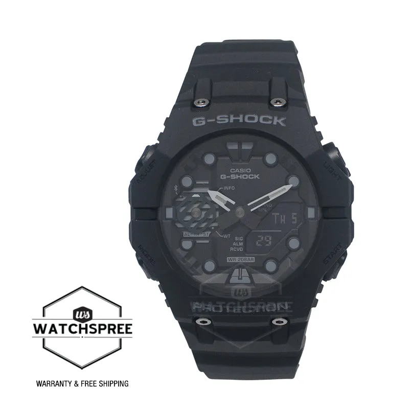 Casio G-Shock GA-B001 Lineup Carbon Core Guard Structure Bluetooth¶ô¶÷ Black Band Watch GAB001-1A GA-B001-1A