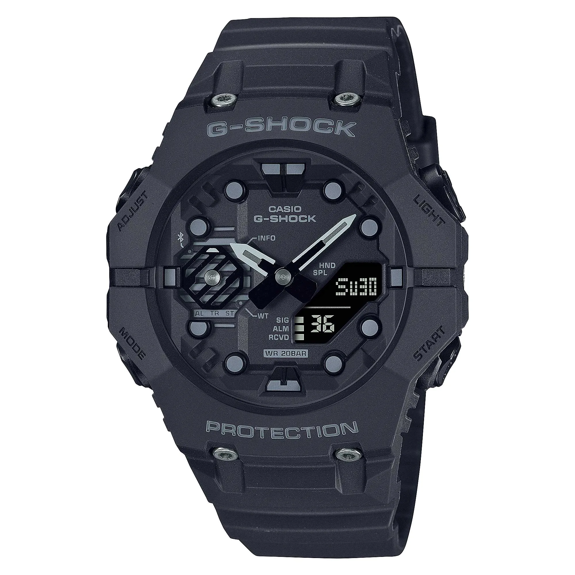 Casio G-Shock GA-B001 Lineup Carbon Core Guard Structure Bluetooth¶ô¶÷ Black Band Watch GAB001-1A GA-B001-1A