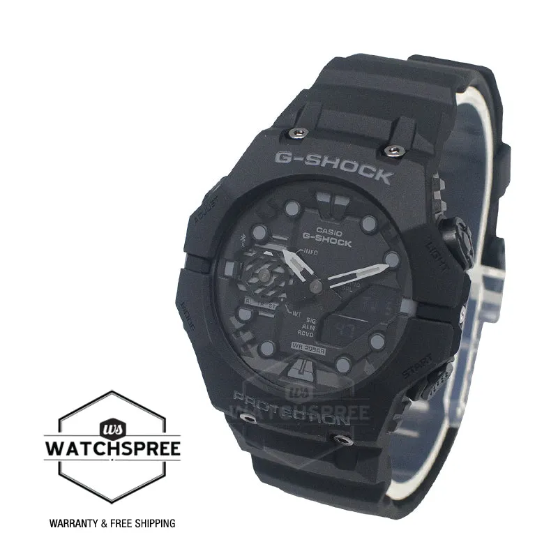 Casio G-Shock GA-B001 Lineup Carbon Core Guard Structure Bluetooth¶ô¶÷ Black Band Watch GAB001-1A GA-B001-1A