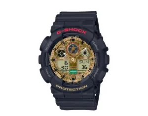 Casio G-Shock GA100 Maneki Neko Money Cat Analog-Digital Resin Watch