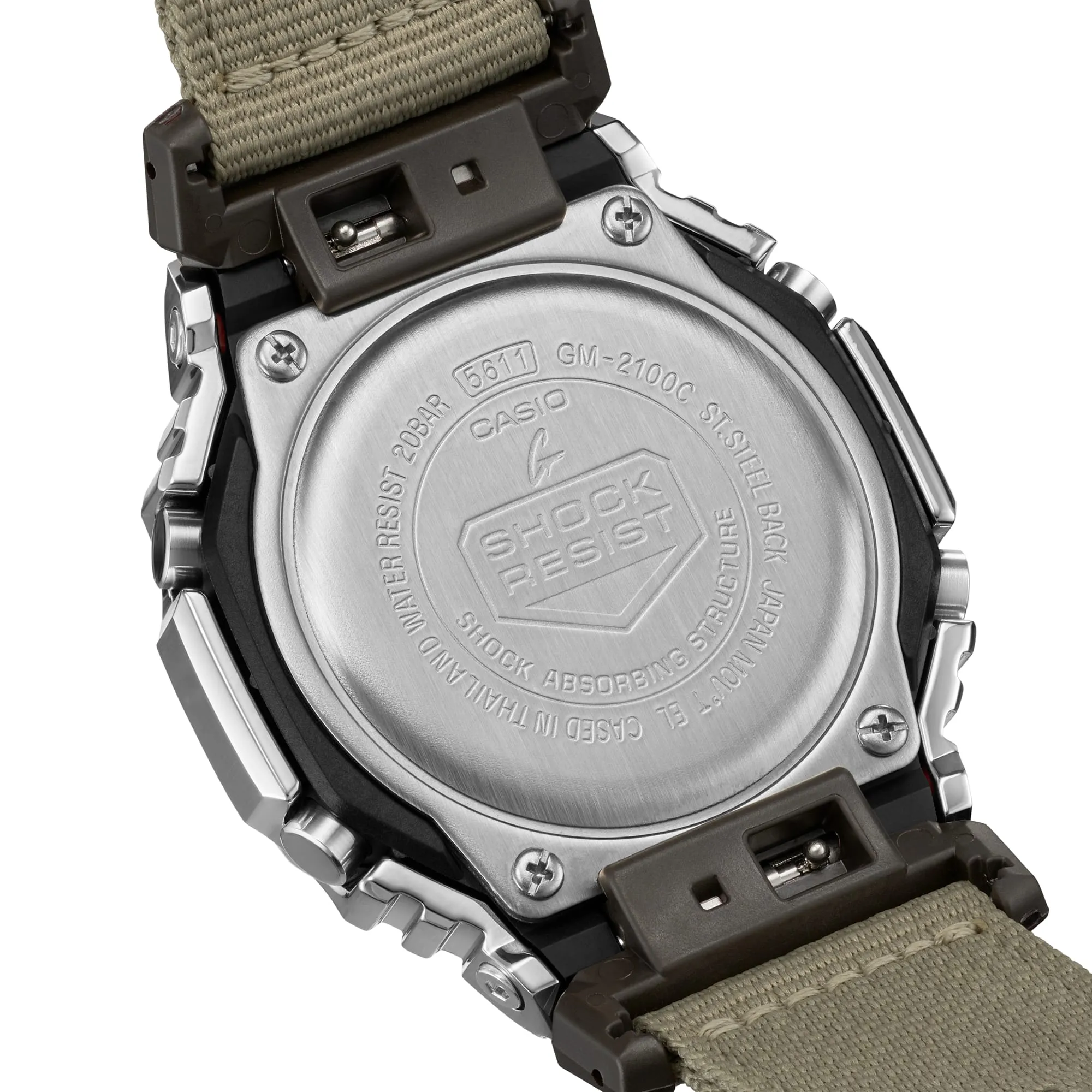 Casio G-Shock - GM2100 Series - Utility Metal