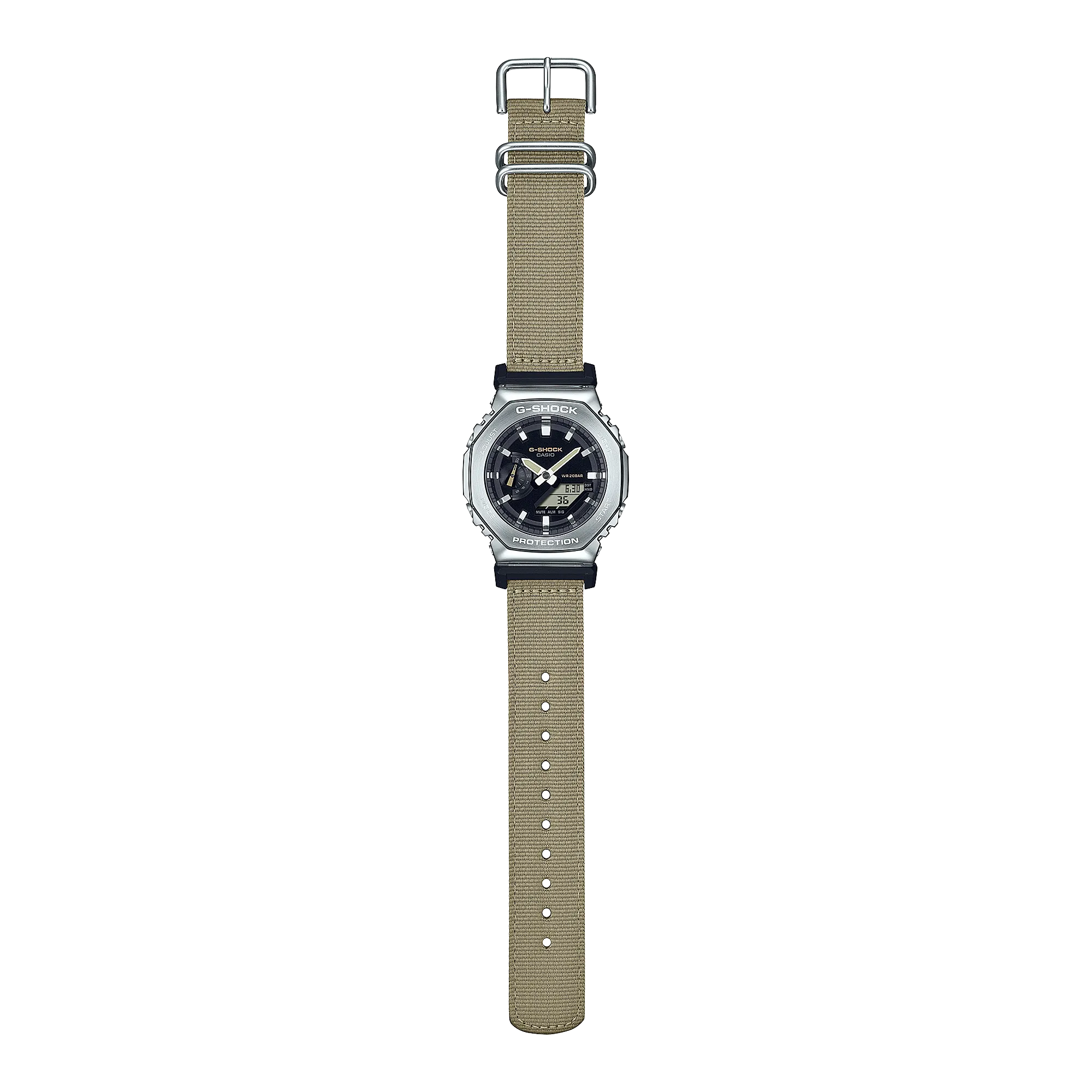Casio G-Shock - GM2100 Series - Utility Metal