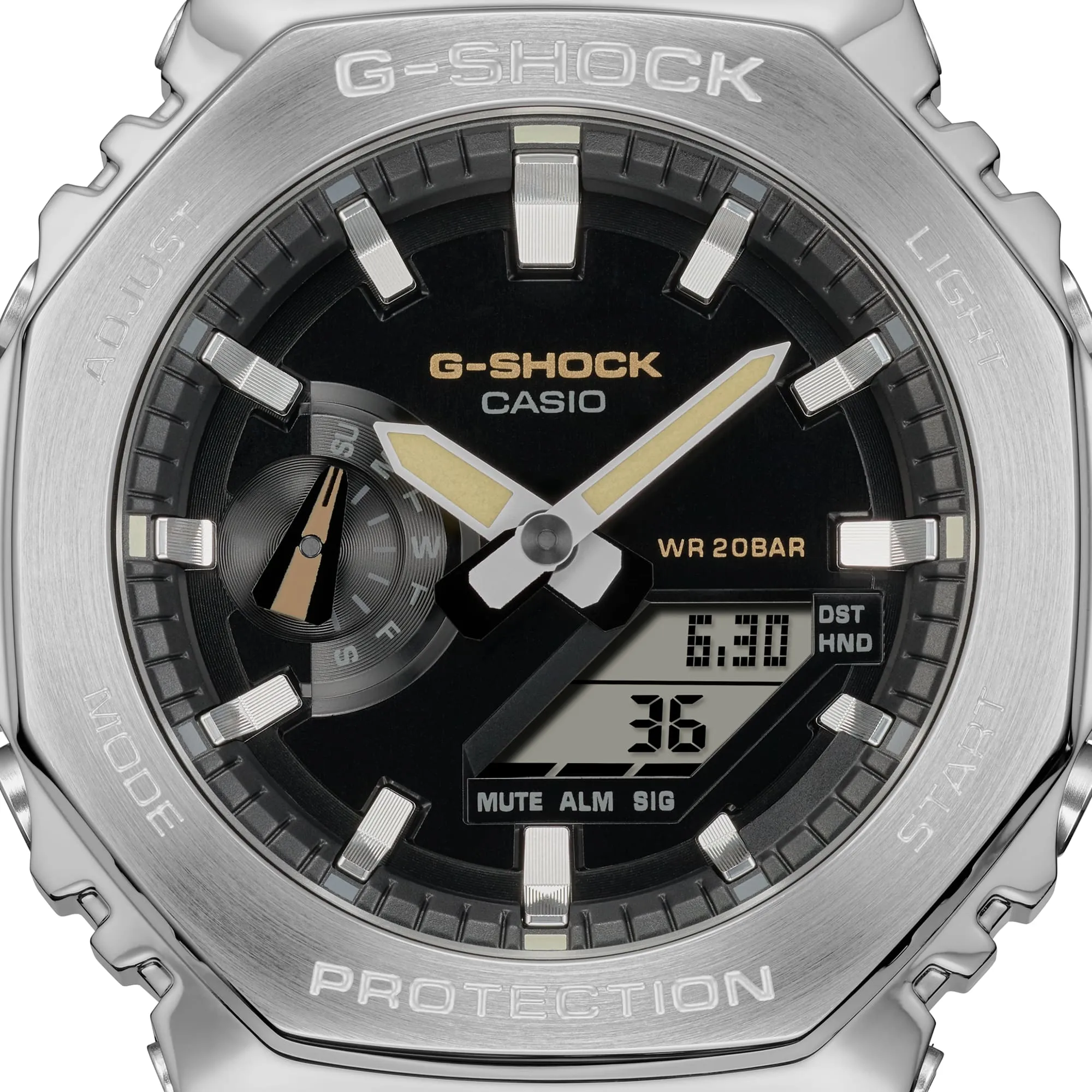 Casio G-Shock - GM2100 Series - Utility Metal