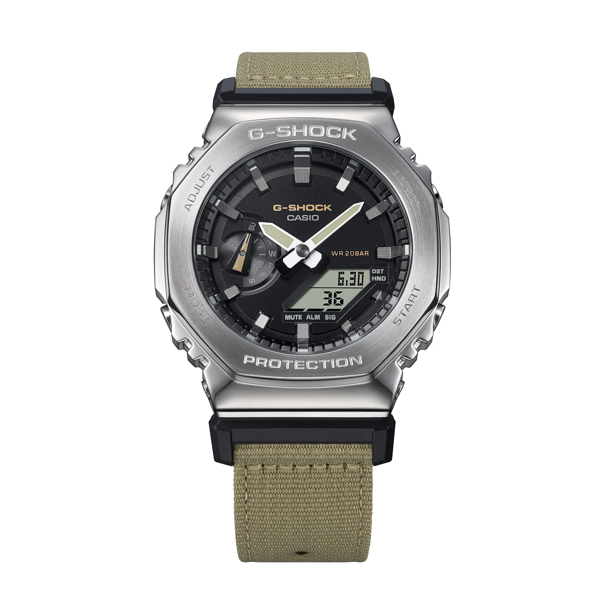Casio G-Shock - GM2100 Series - Utility Metal