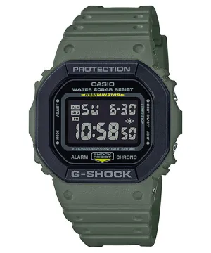 Casio G Shock Green Watch DW5610SU-3D